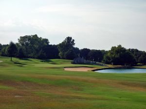 Oak Tree CC (West) 3rd Approach